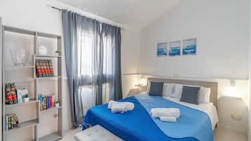 2 chambres, accès au Wi-Fi (inclus), literie fournie