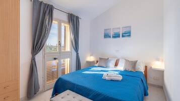 2 Schlafzimmer, kostenloses WLAN, Bettwäsche, Rollstuhlgeeignet