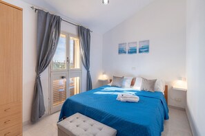 2 Schlafzimmer, kostenloses WLAN, Bettwäsche, Rollstuhlgeeignet