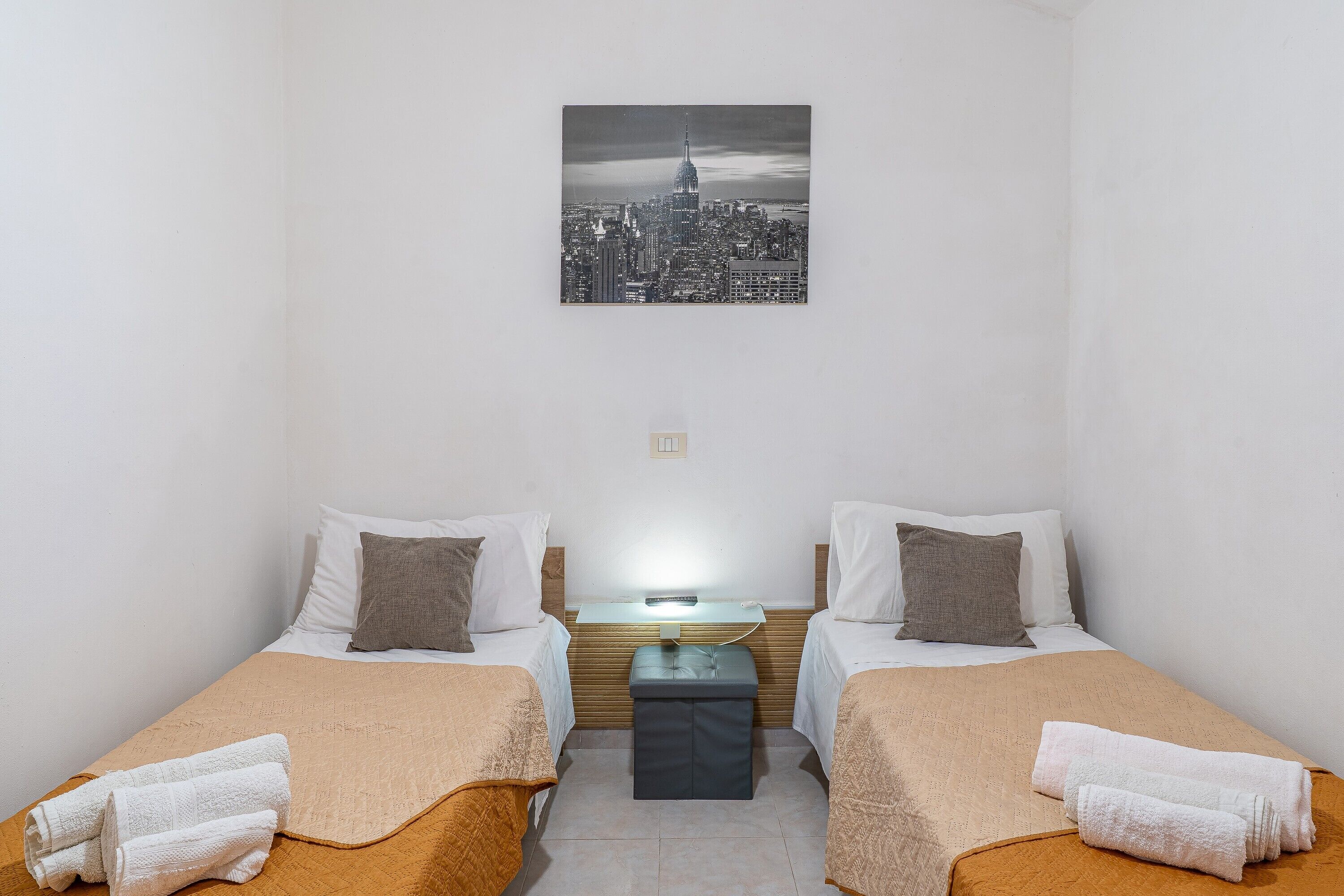 2 Schlafzimmer, kostenloses WLAN, Bettwäsche, Rollstuhlgeeignet