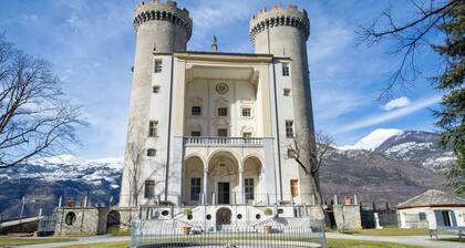Studio 'Con Idromassaggio' mit Bergblick, Balkon und Wi-Fi