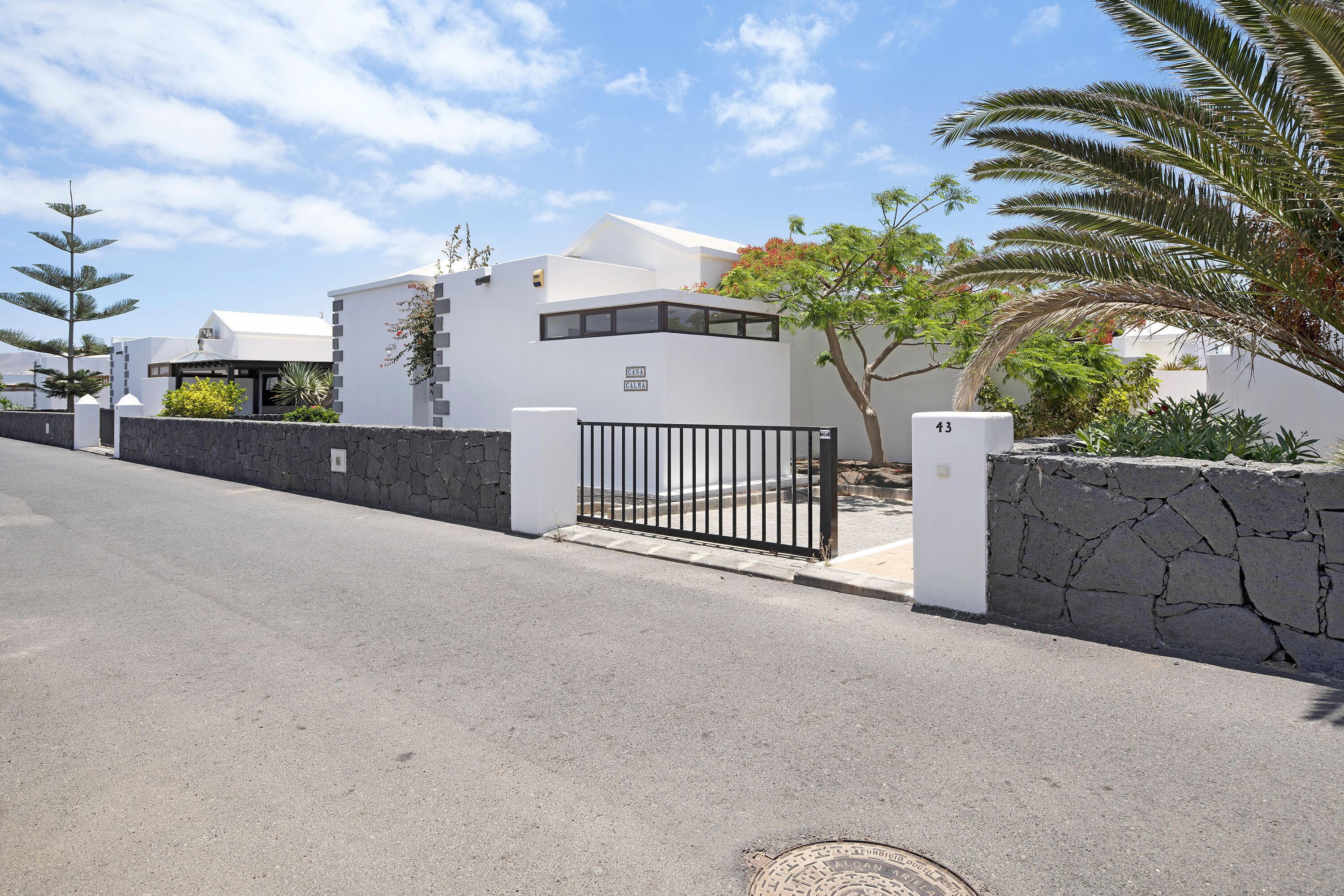 Áreas de la propiedad