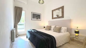 5 slaapkamers, een strijkplank/strijkijzer, gratis wifi, beddengoed