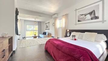 5 dormitorios, tabla de planchar con plancha, wifi gratis y ropa de cama