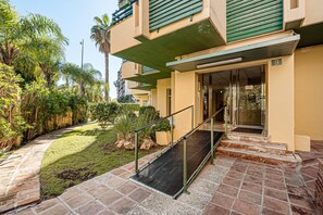 Exterior detail - Studio 'Manuela's Whim' with Wi-Fi and Air Conditioning (Málaga)