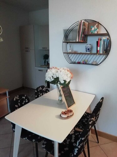 Apartment 'Station's Home' with Private Terrace and Wi-Fi