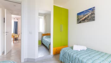 2 Schlafzimmer, Bettwäsche