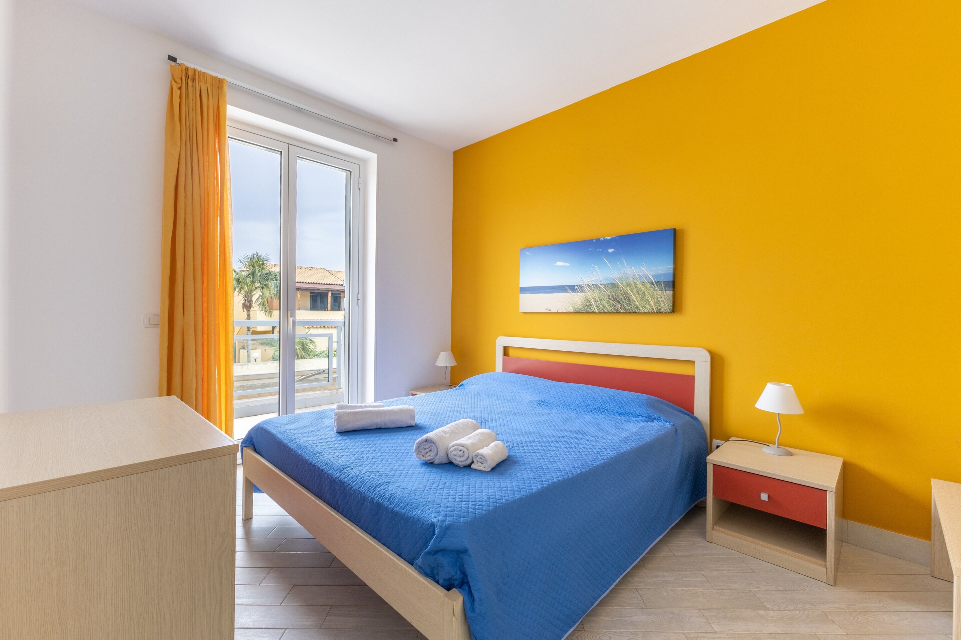 2 slaapkamers, beddengoed