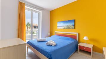 2 slaapkamers, beddengoed