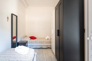 2 bedrooms, free WiFi, bed sheets