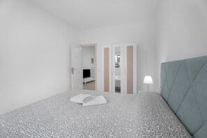 1 Schlafzimmer, kostenloses WLAN, BettwÀsche