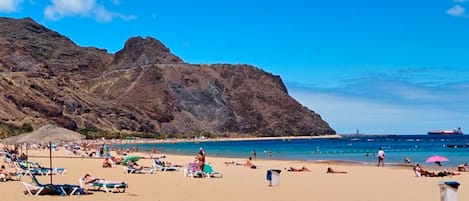 Nära stranden