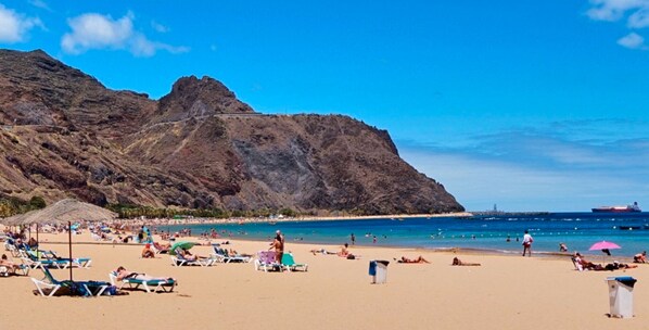Beach nearby