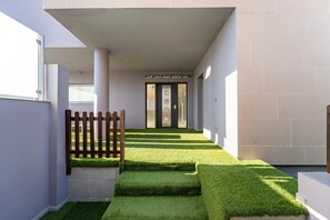 Parco della struttura