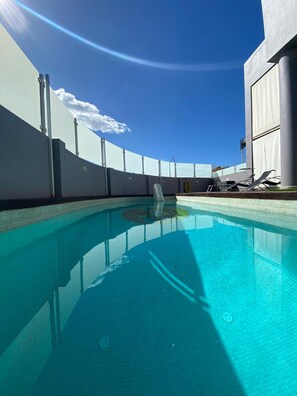 Pool - Villa 'Los Almendros Fuengirola' with Mountain View, Wi-Fi and Air Conditioning (Fuengirola)