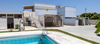 Apartment 'Stella Marina' with Shared Pool, Wi-Fi and Air Conditioning