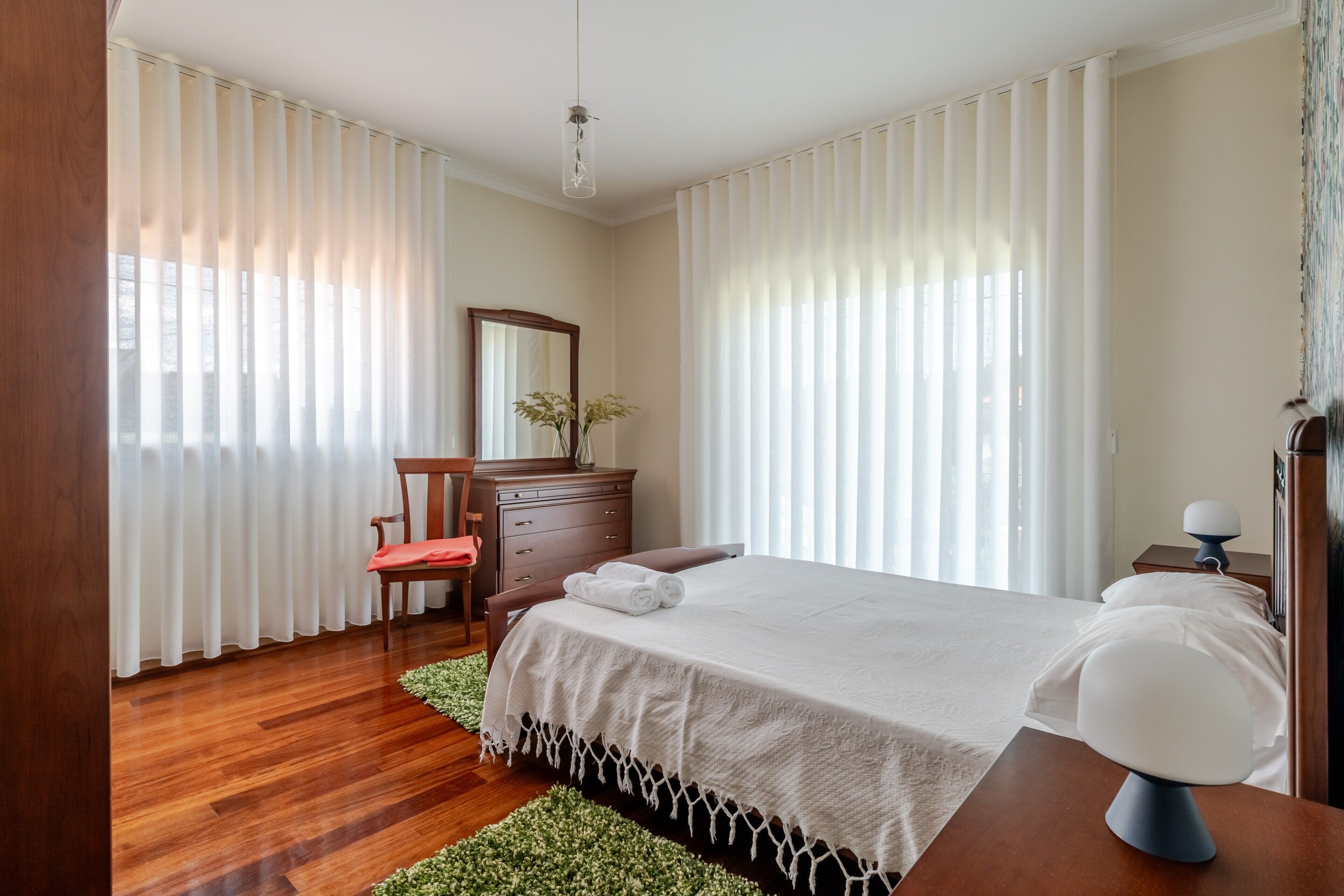 4 soveværelser, strygejern/strygebræt, gratis Wi-Fi, sengetøj