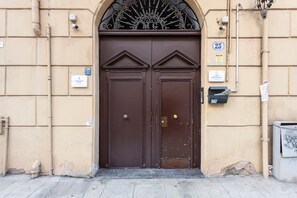 Dettaglio esterni