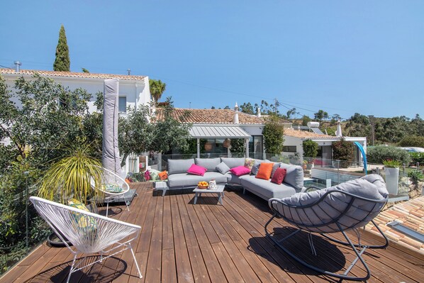 Terraza o patio