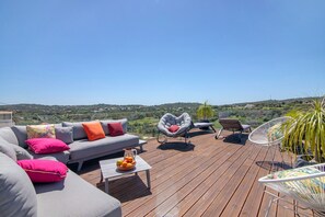Terraza o patio