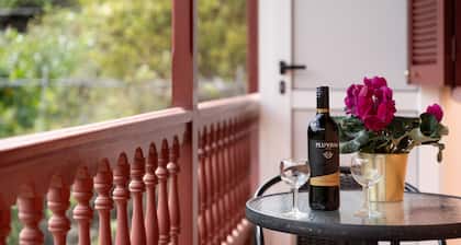 Ferienhaus 'Zaida' mit Bergblick, privater Terrasse und Wi-Fi