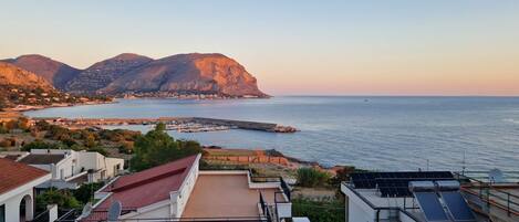 Utsikt fra overnattingsstedet