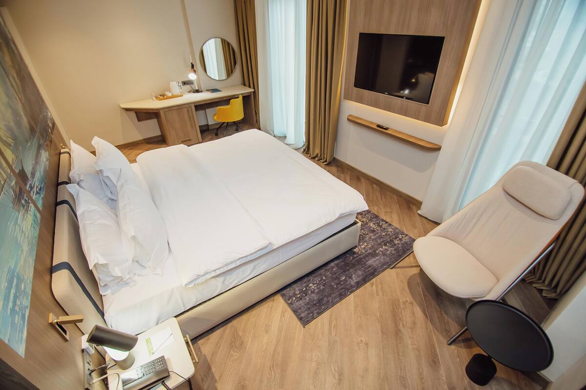 Biancheria in cotone egiziano, biancheria da letto di alta qualità