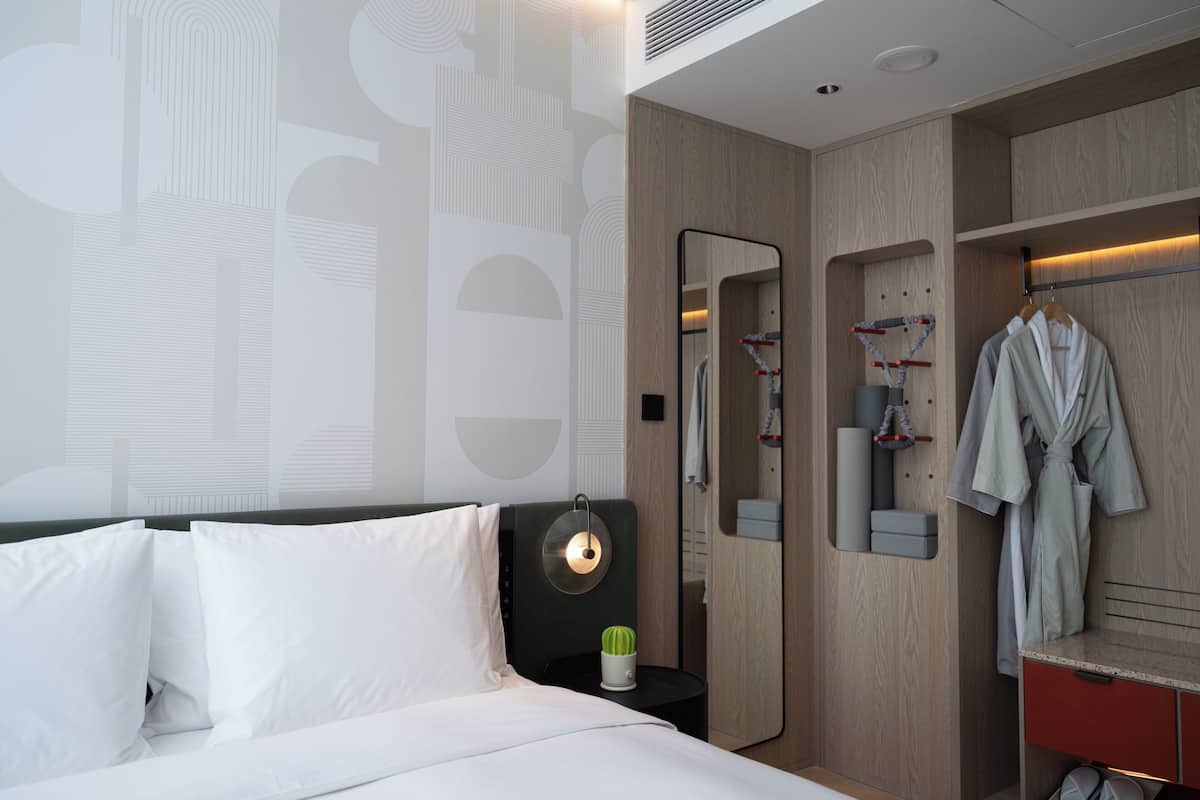 Premium-Zimmer | Minibar, Schreibtisch, schallisolierte Zimmer, kostenlose Babybetten