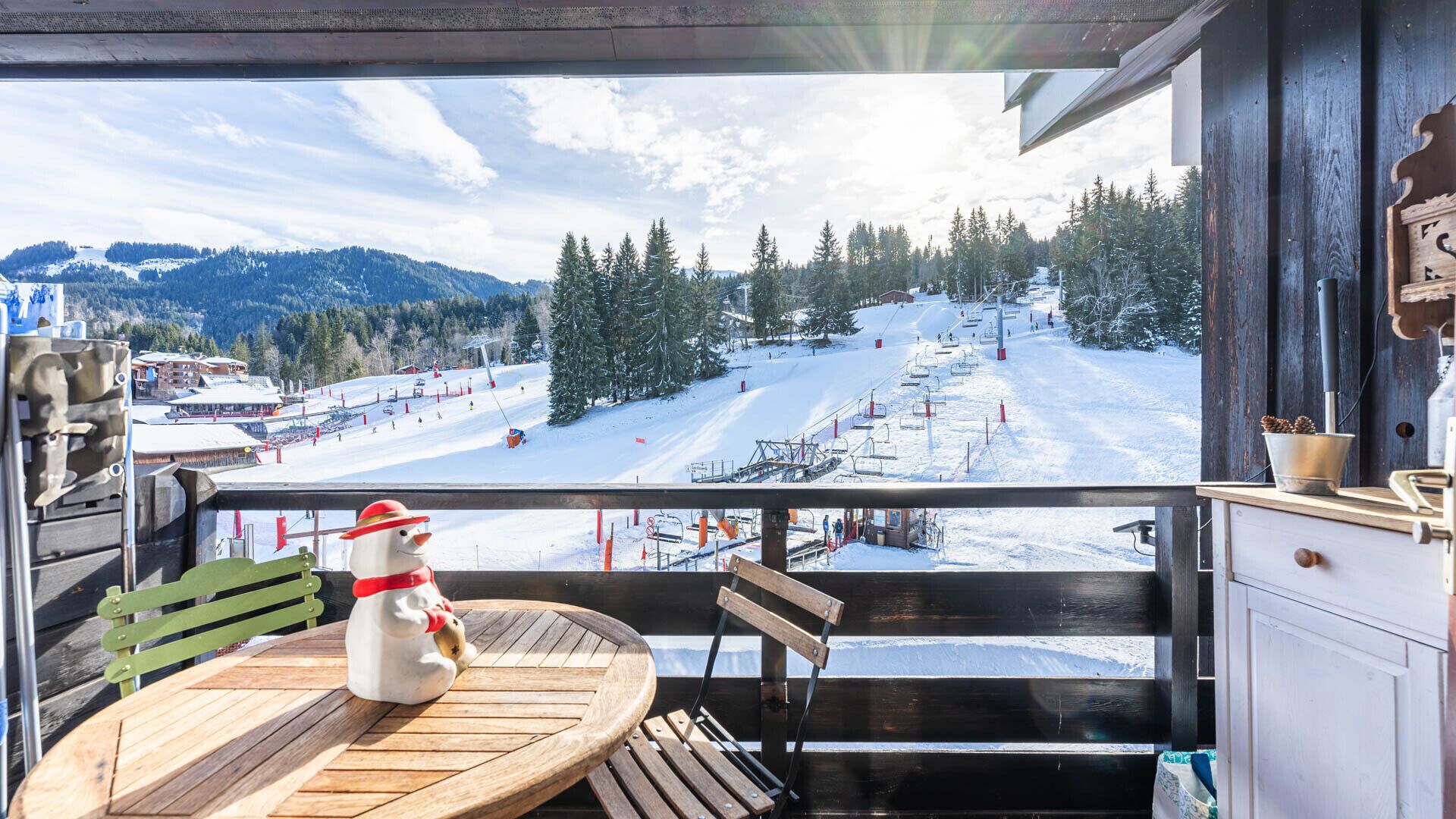 Restauration extérieure