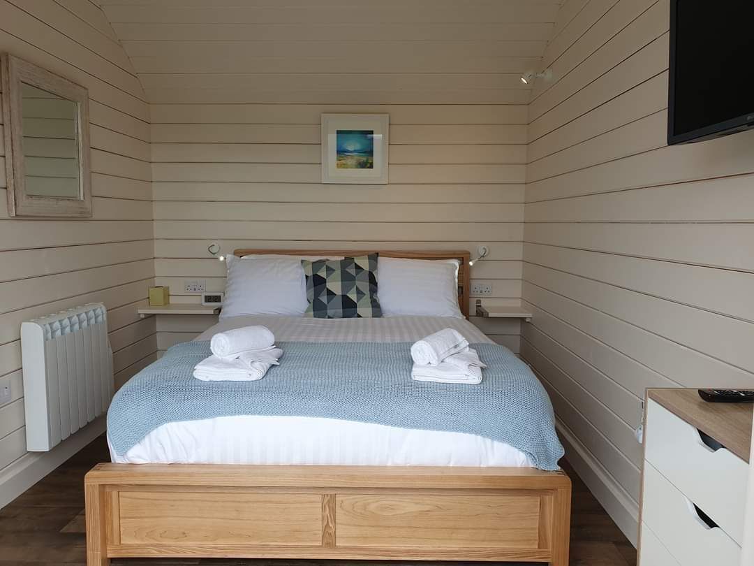 Kabin, 1 kamar tidur | Seprai premium, tirai kedap cahaya, tempat tidur bayi, dan seprai linen