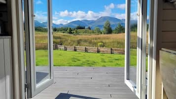 Cabin, 1 Bedroom | Mountain view