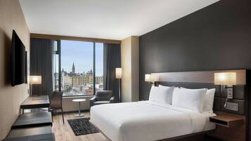 Chambre, 1 trĂšs grand lit