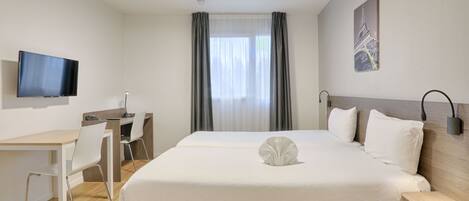 Bureau, Wi-Fi gratuit, draps fournis