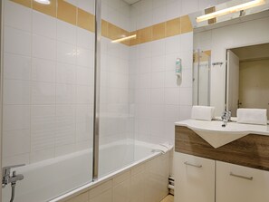 Towels, toilet paper