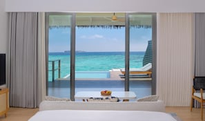 View from room - dusitD2 Feydhoo Maldives (Feydhoofinolhu)