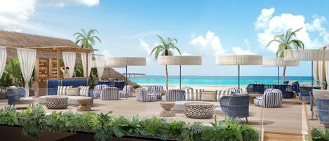 4 restaurants, breakfast, lunch, dinner served; international cuisine