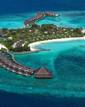 私家海滩、白沙、免费海滩小屋、沙滩椅