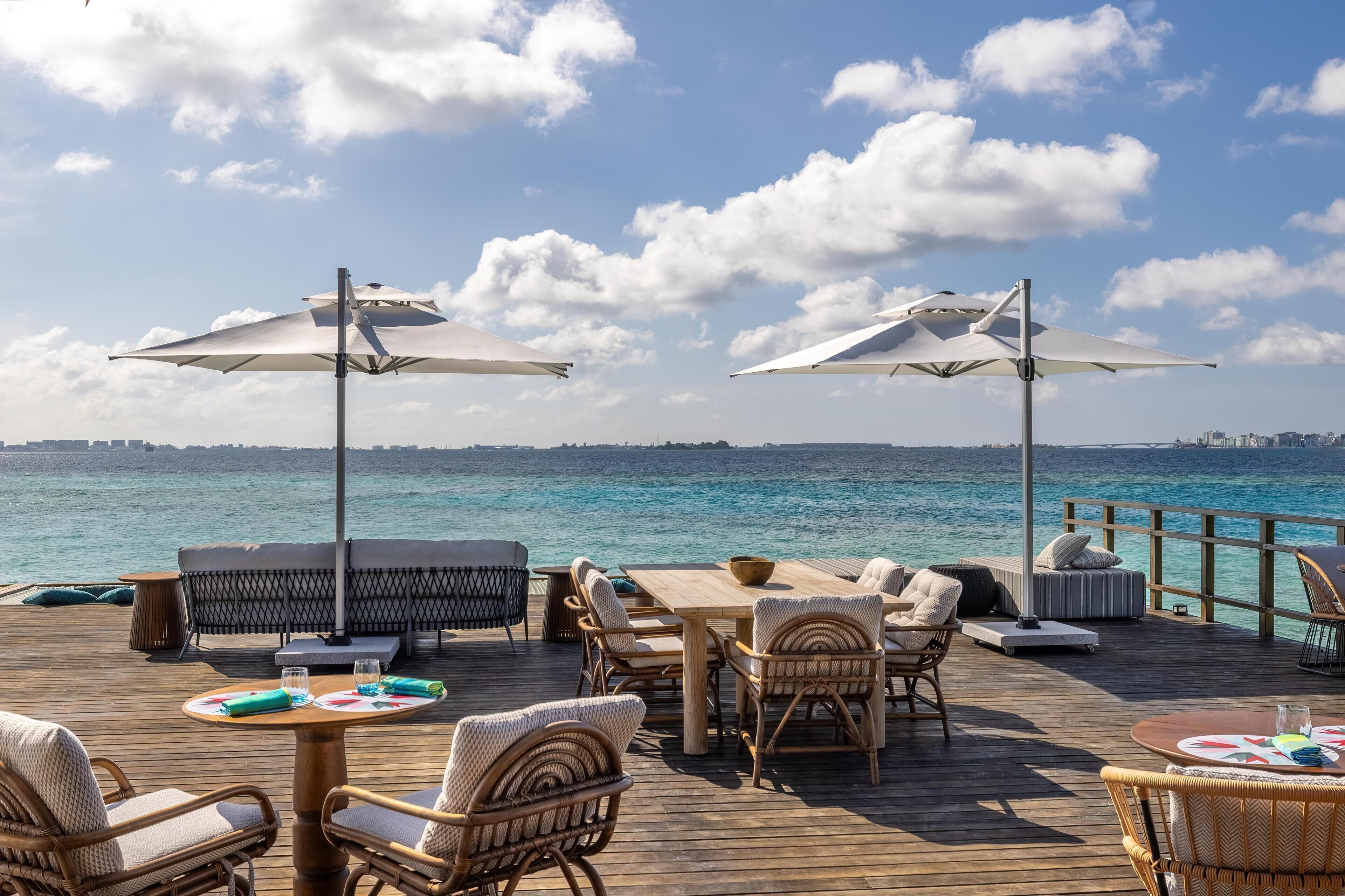 4 Restaurants, Frühstück, Mittagessen, Abendessen, internationale Küche