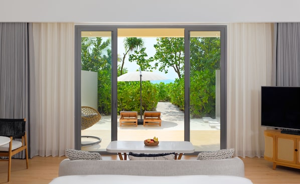 Villa, 1 King-Bett (Beach)
