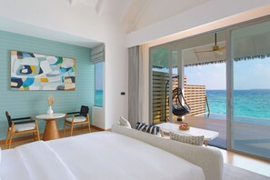 Villa, 1 King Bed, Overwater (Pool)