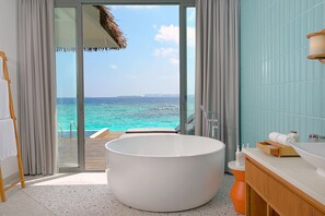 Villa, 1 King Bed, Overwater (Pool) | Bathroom