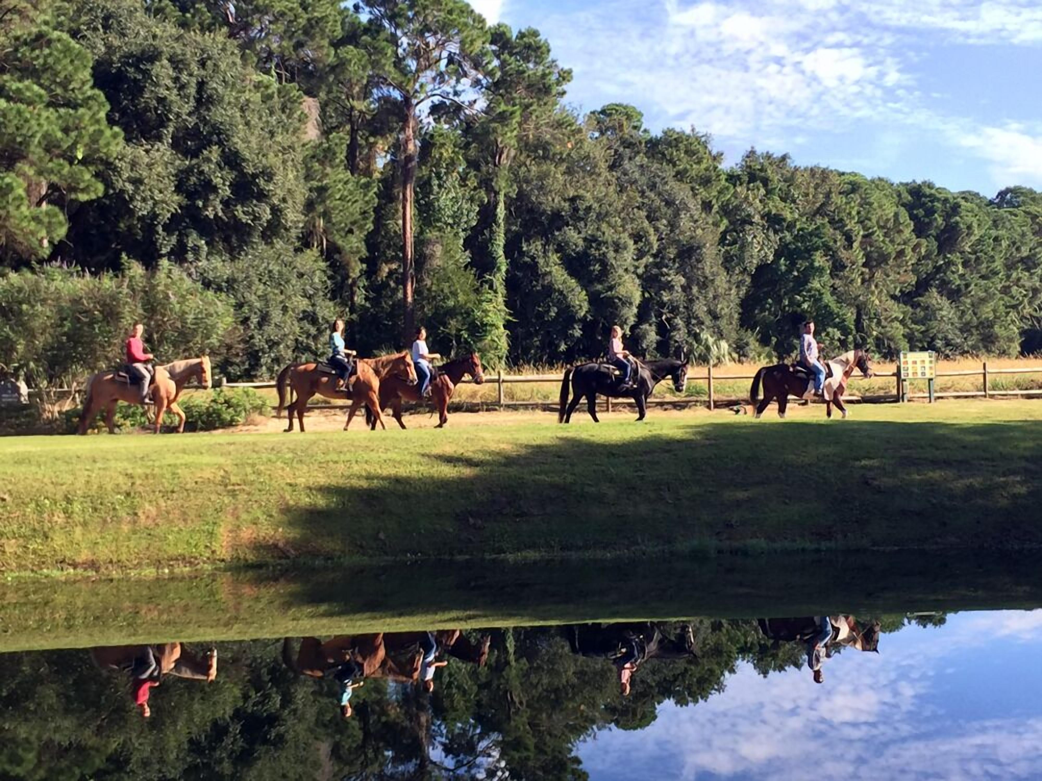 Lawton Stables Horseback Riding