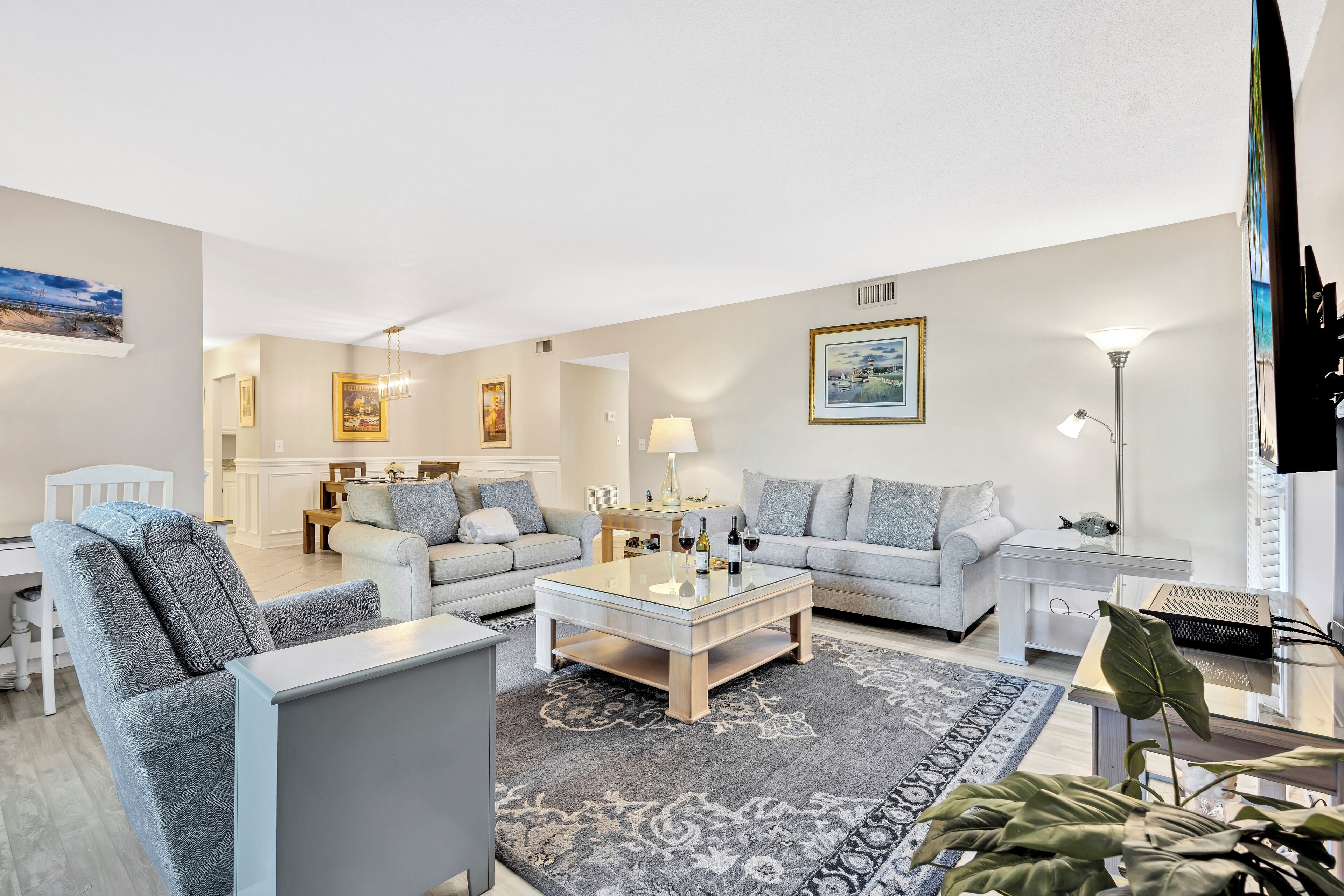 Step Inside where the simplicity of seaside living unfolds before your eyes with an abundance of natural light and modern aesthetics.