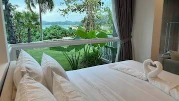 Premier Suite, 2 Bedrooms | Desk, free WiFi