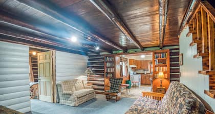 2 Bedroom, 1900's Logging cabin on Three Island Lake in Bemidji, MN