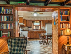 Interior - 2 Bedroom, 1900's Logging cabin on Three Island Lake in Bemidji, MN (Bemidji)