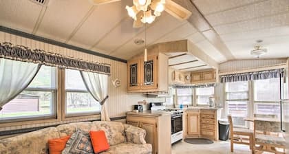 Couples cabin on Three Island Lake in Bemidji, MN