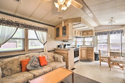 Couples cabin on Three Island Lake in Bemidji, MN