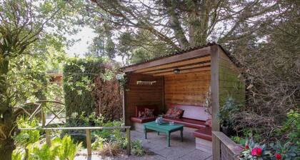 Wells Chalet at Reewold, in the Veluwe Forest.