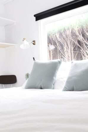 2 habitaciones, cuna de viaje, wifi y ropa de cama